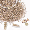 Picture of 2000PCS SS16/4mm Crystal Rhinestones (Golden Shadow/Champagne), Bedazzling Flatback Glass Rhinestones for Crafting DIY Nail Art Makeup Decoration, Gems Diomand Charms for Tumbler Shoes Clothing Mug