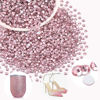 Picture of 2000PCS SS12/3mm Crystal Rhinestones (Light Pink), Bedazzling Flatback Glass Rhinestones for Crafting DIY Nail Art Makeup Decoration, Gems Diomand Charms for Tumbler Shoes Clothing Mug