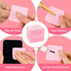 Picture of Lint Free Nail Wipes, Acetone Nail Polish Remover 1080PCS with Pump Dispenser, Gel Nail Polish Remover Pads Soft Non-woven Nail Wipes for Nail Polish Remover and Acrylic Nail Supplies,Pink