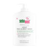 Picture of Sebamed Paraben-Free Liquid Face and Body Wash with Pump pH 5.5 Dermatologist Recommended Mild Hydrating Cleanser for Sensitive Skin 13.5 Fluid Ounces (400 Milliliters)