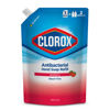 Picture of Clorox Liquid Hand Soap Refill 34 oz Scent Liquid Hand Washing Soap Refill Washes Away Dirt on Skin Soft on Hands Tough on Dirt, Strawberry - Clorox Hand Soap, Hand Wash, Foam Soap, Kitchen Hand Soap