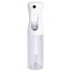 Picture of VIGOR PATH Continuous Water Mister Spray Bottle for Hair - Continuous Spray Nano Fine Mist Sprayer - Empty Spray Bottle - Reusable Beauty Spray Bottle - Cleaning, Hairstyling & Plants (Clear - 10oz)