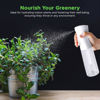 Picture of VIGOR PATH Continuous Water Mister Spray Bottle for Hair - Continuous Spray Nano Fine Mist Sprayer - Empty Spray Bottle - Reusable Beauty Spray Bottle - Cleaning, Hairstyling & Plants (Clear - 10oz)