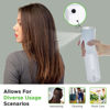 Picture of VIGOR PATH Continuous Water Mister Spray Bottle for Hair - Continuous Spray Nano Fine Mist Sprayer - Empty Spray Bottle - Reusable Beauty Spray Bottle - Cleaning, Hairstyling & Plants (Clear - 10oz)