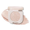 Picture of Single Nude Gold Shimmer Eyeshadow,Bright High Pigment Intense Monochrome Eye Shadow,Apply Makeup Easily,Glitter Pressed Powder Single Eyeshadow,24 Hour Eye Makeup Longwear Waterproof,Blendable