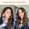 Picture of Yanibest Heatless Hair Curler to Sleep in, Overnight curl headband, No Heat Hair Curler Set with Hair Clip Scrunchies for Styling