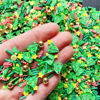 Picture of EHOPE Fake Sprinkles Resin Sprinkles Fake Candy Sprinkles Clay Sprinkles Polymer Sprinkles Polymer Clay Slices for Nail Art DIY Crafts Cake Phone Case(40G-Big Christmas Tree-38)