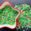 Picture of EHOPE Fake Sprinkles Resin Sprinkles Fake Candy Sprinkles Clay Sprinkles Polymer Sprinkles Polymer Clay Slices for Nail Art DIY Crafts Cake Phone Case(40G-Big Christmas Tree-38)