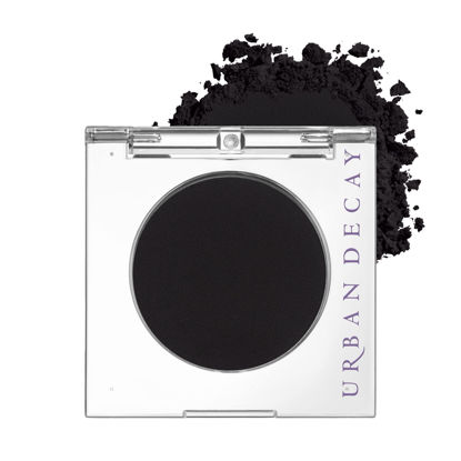 Picture of URBAN DECAY 24/7 Eyeshadow Compact - Award-Winning & Long-Lasting Eye Makeup - Up to 12 Hour Wear - Ultra-Blendable, Pigmented Color - Vegan Formula - Blackout (Deep Black Matte)