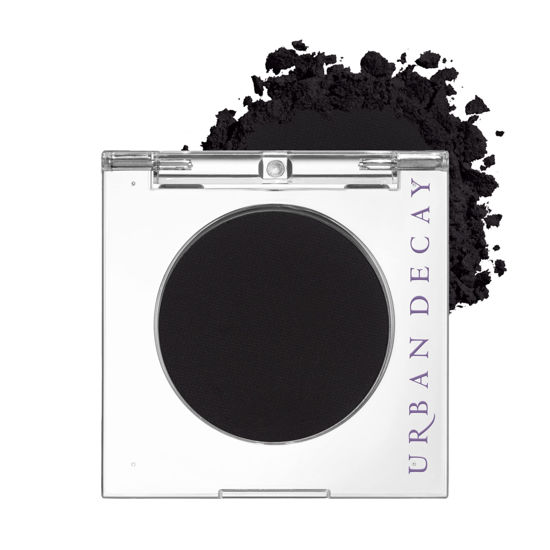 Picture of URBAN DECAY 24/7 Eyeshadow Compact - Award-Winning & Long-Lasting Eye Makeup - Up to 12 Hour Wear - Ultra-Blendable, Pigmented Color - Vegan Formula - Blackout (Deep Black Matte)