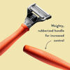 Picture of Harry's Razor for Men - Razor Handle and Razor Blade Cartridge - Shaving Gift Set for Him - Orange