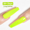 Picture of JODSONE 10ml Gel Nail Polish Neon Green Gel Polish Light Green Nail Polish Gel Bright Green High Gloss Soak Off U V Gel Nail Manicure Salon DIY at Home