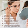 Picture of 6 Piece Dark Brown Waterproof Eyebrows Pencil Tattoo Makeup And Microblading Supplies Kit-Permanent Eye Brow Liners In 5 Colors Waterproof Eyebrow Pencils Peel - Brow Pencil Set For Marking