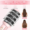Picture of Hair Dryer Brush Blow Dryer Brush in One, Hair Dryer Styler and Volumizer 4 in 1 Brush with Oval Barrel, Professional Salon Hot Air Brush for All Hair Types Bright Pink