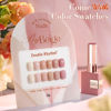 Picture of Double Rhythm 6 Pcs 15 ML Gel Polish Set Same Color Same Bottle Soak Off Gel Polish Kit Nail Art Manicure Salon DIY at Home for Women (Light Beige Nude Pink Neutral Rose-T6-4)