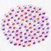 Picture of Novani Rhinestones 3000Pcs Flatback Crystal Round Loose Gemstones Glass Rhinestones for Crafts Makeup Nail Art Clothes Shoes DIY Decorations(SS8, 2.3-2.5mm,Transparent)