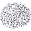 Picture of Novani Crystal Rhinestones, Flatback Loose Gemstones 288pcs Glass Rhinestones for Clothes Shoes Crafts Makeup Nail Art and DIY Decorations(SS34, Crystal Clear)