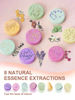 Picture of Psnli Shower Steamers Aromatherapy Stocking Stuffers 8 Scents, Christmas Gifts for Women Elegant Packaging Birthdays Gifts for Mom, Lavender Natural Essential Oil Home Spa Self Care & Relaxing