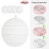 Picture of MelodySusie HPro SProR Nail Dust Collector Replacement Filter,4 Pack Reusable Dust Filter for MelodySusie HPro SProR Nail Dust Vacuum Fan Collector Extractor Electric Dust Suction Machine