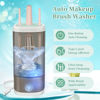 Picture of Tpsofy Electric Makeup Brush Cleaner Machine, Ultimate Efficient Automatic Cleaner for All Types of Makeup Brushes- Black