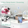 Picture of Tpsofy Electric Makeup Brush Cleaner Machine, Ultimate Efficient Automatic Cleaner for All Types of Makeup Brushes- Black