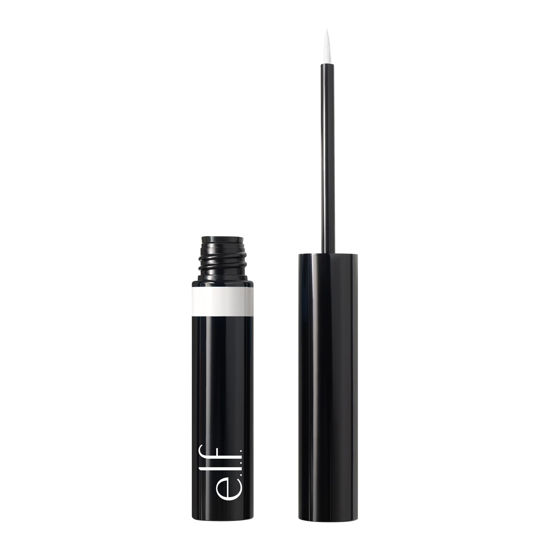 Picture of e.l.f. H2O Proof Inkwell Eyeliner Pen, High-pigment, Waterproof Liquid Eyeliner, Delivers A Matte Finish, Vegan & Cruelty-free, White Out