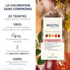 Picture of Phytocolor Permanent Hair Color, 8.1 Light Ash Blonde, with Botanical Pigments, 100% Grey Hair Coverage, Ammonia-free, PPD-free, Resorcin-free