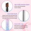 Picture of INENK for OPI Nail Polish Remover, 3PCS Nail Clean UP Brushes for Cleaning Polish Mistakes on the Cuticles, Acetone Resistant Nail Brush for Nail Art and Designs
