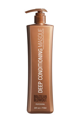 Picture of Brazilian Blowout Deep Conditioning Masque 24 fl oz