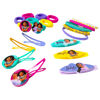 Picture of Luv Her Encanto Girls 20 Piece Accessory Set with 3 Barrettes, 4 Snap Hair Clips, 5 Elastics and 8 Terry Ponies - Ages 3+