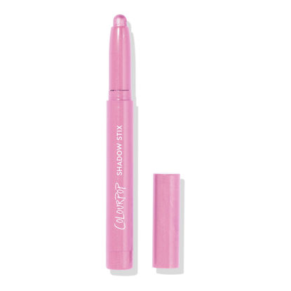 Picture of ColourPop Shadow Stix - Cream Eyeshadow Stick with Long-Lasting Color - Multi-Use Cream Makeup with a Built-In Sharpener & Precise Tip for Easy Application - Juciy Gossip (0.05 oz)