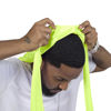 Picture of ForceWave Silky Durag for Men Wave Cap Satin Dorag for Men Women 360 Wave (Neon Green)