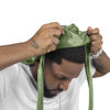 Picture of ForceWave Silky Durag for Men Wave Cap Satin Dorag for Men Women 360 Wave (Sage)