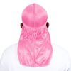 Picture of ForceWave Silky Durag for Men Wave Cap Satin Dorag for Men Women 360 Wave (Hot Pink)