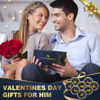 Picture of Valentines Day Gifts for Him, Shower Steamers Aromatherapy, SPA Self Care Relaxation Stress Relief Bath Bombs, Birthday Gifts for Men, Boyfriend, Husband, Women, Dad (8 Pack)