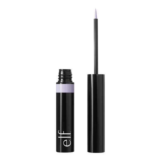 Picture of e.l.f. H2O Proof Inkwell Eyeliner Pen, High-pigment, Waterproof Liquid Eyeliner, Delivers A Matte Finish, Vegan & Cruelty-free, Lavender Daze