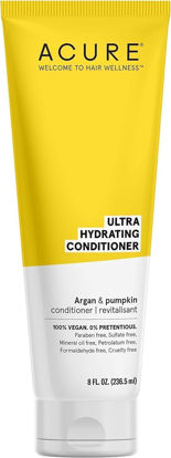 Picture of Acure Ultra Hydrating Conditioner | 100% Vegan | With Argan & Pumpkin | 8 Fl Oz