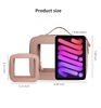 Picture of LETGO Clear Makeup Bags Set - TSA Approved Toiletry Bag with Handle Large Opening, Clear Toiletry Bags Case Pouch for Traveling Travel Car Orangizer Storage Essentials (Mini+Large Nude)
