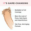 Picture of IT Cosmetics CC+ Airbrush Perfecting Powder Foundation - Buildable Full Coverage Of Pores & Dark Spots - Hydrating Face Makeup with Hydrolyzed Collagen & Niacinamide - Medium Tan - 0.33 Oz