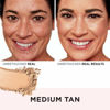 Picture of IT Cosmetics CC+ Airbrush Perfecting Powder Foundation - Buildable Full Coverage Of Pores & Dark Spots - Hydrating Face Makeup with Hydrolyzed Collagen & Niacinamide - Medium Tan - 0.33 Oz