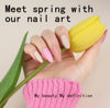 Picture of FANDAMEI Press on Nails Almond Matte, 24 Colors 576PCS Press on Nails Medium Almond Matte, Acrylic Medium Fake Nails Full Cover, Natural Press on Nail, False Nails with Nail Glue