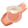 Picture of Oulac Peach Blush Makeup Fair Skin| Pigmented Powery Blush Korean Style| Natural Radiant Look| Blendable & Buildable Blush Light Skin| Vegan Cruelty-Free| 4.8g 16 Summer Time