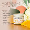 Picture of Tallow Balm - 100% Organic Grassfed Tallow - 2oz Glass Jar - Orange + Bergamot - Moisturizing - Dry Skin - Stretch Marks - All Natural