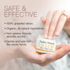 Picture of Tallow Balm - 100% Organic Grassfed Tallow - 2oz Glass Jar - Orange + Bergamot - Moisturizing - Dry Skin - Stretch Marks - All Natural