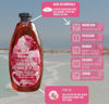 Picture of Dead Sea Collection Bubble Bath with Cherry Blossom for Women and Men - Cherry Seeds Oil and Dead Sea Salt - Nourishing and Moisturizing Skin - Pack of 2 (67.6 fl.oz)