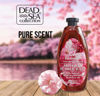 Picture of Dead Sea Collection Bubble Bath with Cherry Blossom for Women and Men - Cherry Seeds Oil and Dead Sea Salt - Nourishing and Moisturizing Skin - Pack of 2 (67.6 fl.oz)