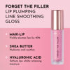 Picture of Lawless Forget the Filler Lip Plumping Line Smoothing Gloss - Daisy Girl - Premium Volumizing Lip Gloss with Natural Ingredients Designed to Plump, Firm, and Hydrate Lips 0.11 oz