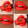Picture of The Lip Bar - Nonstop Liquid Matte Lipstick, Boy Trouble (Red-Orange) - High Pigment - One Swipe - Long Lasting - Jojoba Oil & Vitamin E - Vegan & Cruelty Free - Makeup & Cosmetics - .24 fl oz
