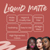 Picture of The Lip Bar - Nonstop Liquid Matte Lipstick, Boy Trouble (Red-Orange) - High Pigment - One Swipe - Long Lasting - Jojoba Oil & Vitamin E - Vegan & Cruelty Free - Makeup & Cosmetics - .24 fl oz
