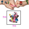 Picture of 40Sheets Inside Out Temporary Tattoos for Kids, Birthday Party Favors, Cartoon Inside Out Decoration Sticker Gifts for Girl Boys Home Activity Class Prizes Carnival Christmas Rewards